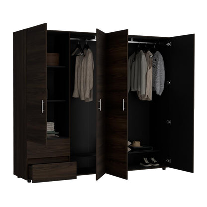 Closet Dassel  Nogal Wengue