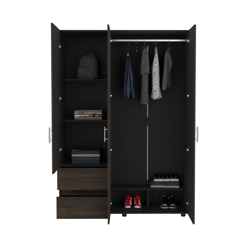 Closet Dassel  Nogal Wengue