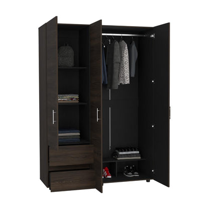 Closet Dassel  Nogal Wengue