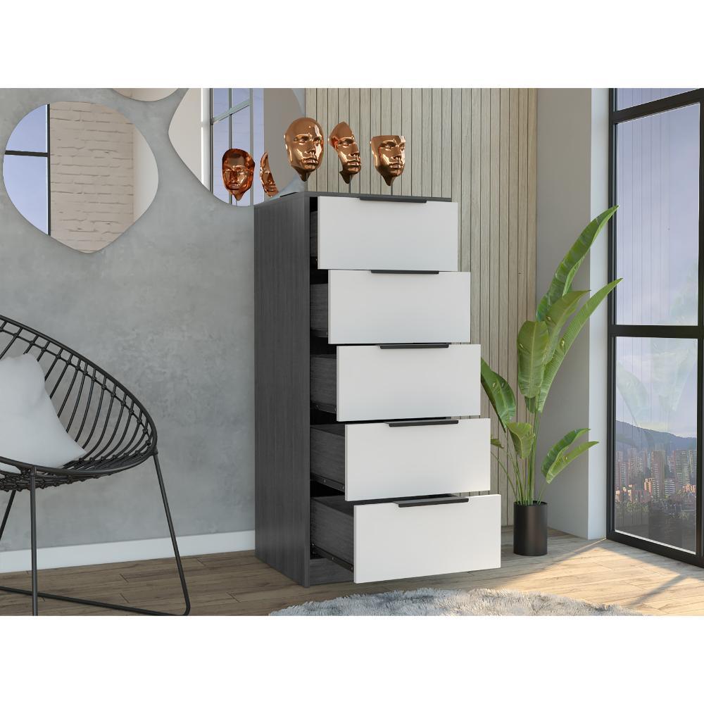 Organizador Treviso Gris y Blanco