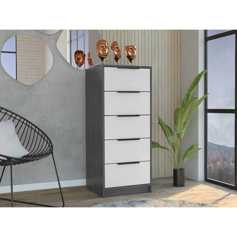 Organizador Treviso Gris y Blanco