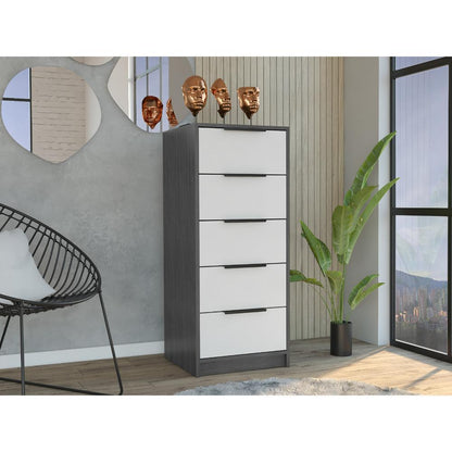 Organizador Treviso Gris y Blanco