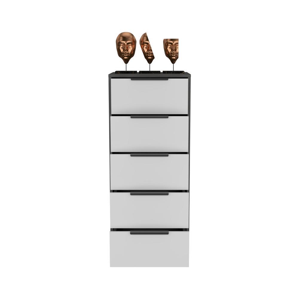 Organizador Treviso Gris y Blanco