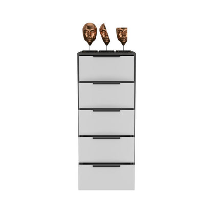 Organizador Treviso Gris y Blanco