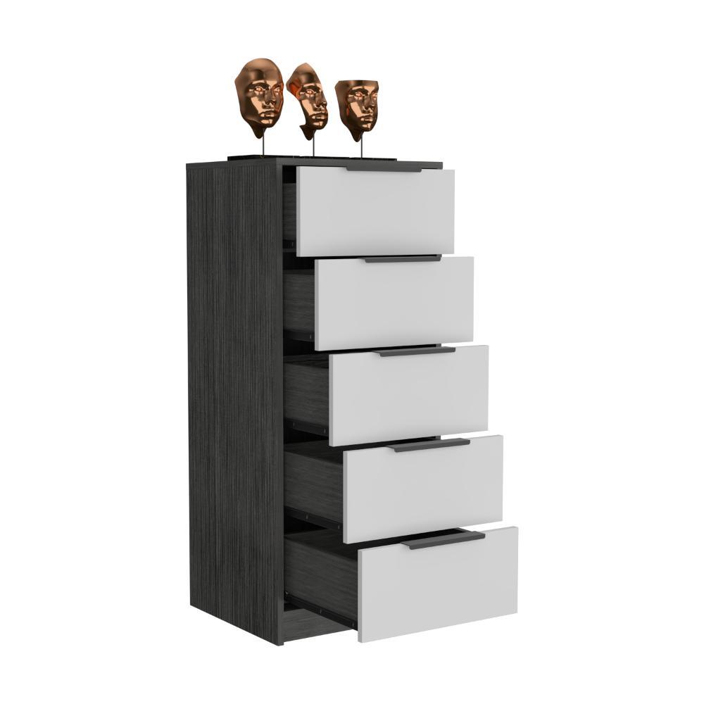 Organizador Treviso Gris y Blanco
