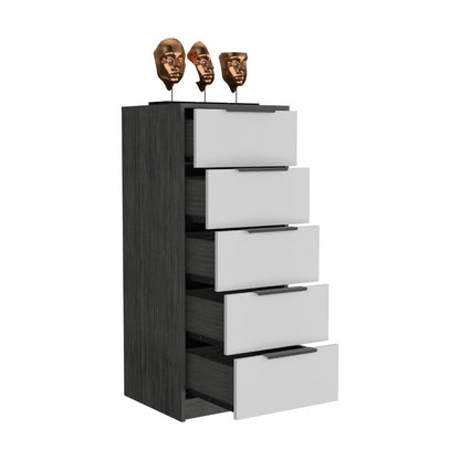 Organizador Treviso Gris y Blanco