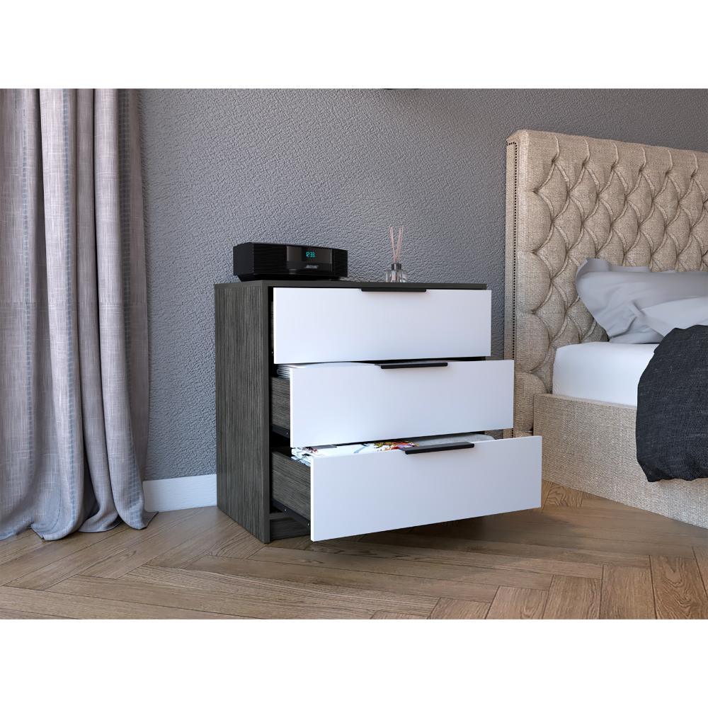 Organizador Treviso Gris y Blanco