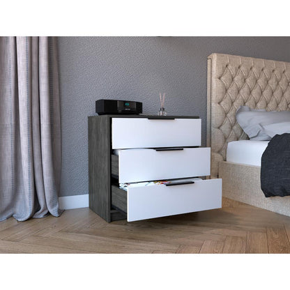 Organizador Treviso Gris y Blanco