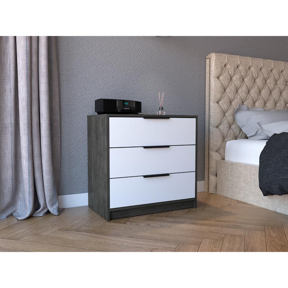 Organizador Treviso Gris y Blanco