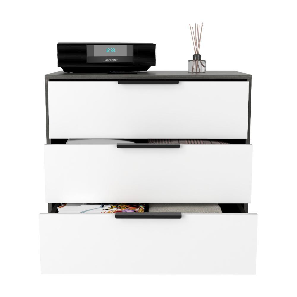 Organizador Treviso Gris y Blanco