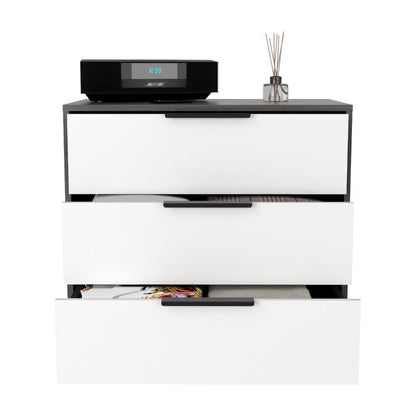 Organizador Treviso Gris y Blanco