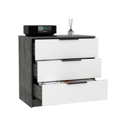 Organizador Treviso Gris y Blanco
