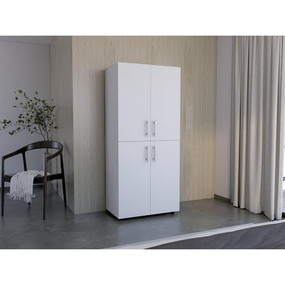 Closet Hazel Blanco Duqueza