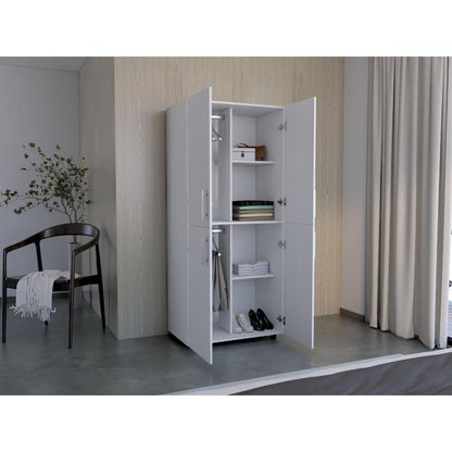 Closet Hazel Blanco Duqueza