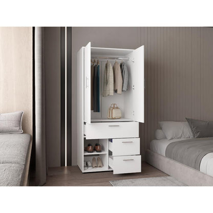 Closet Alpine Blanco