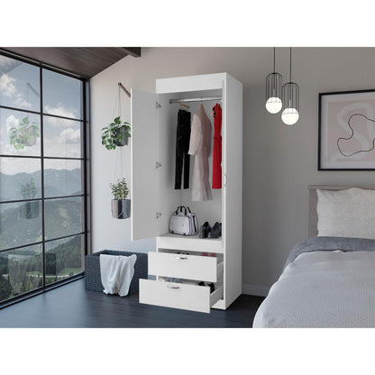 Closet Lisboa Blanco
