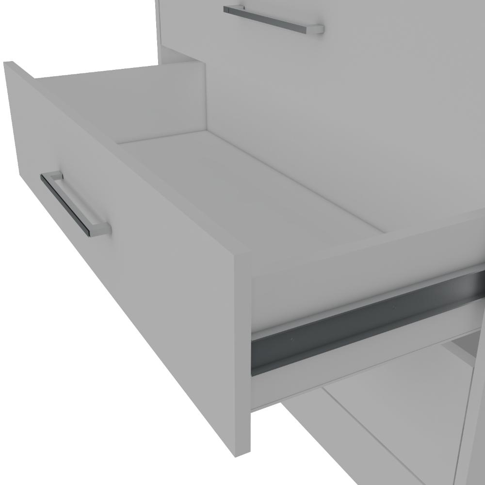 Organizador Continental Blanco