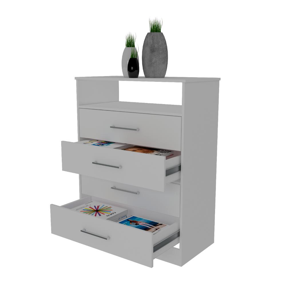 Organizador Continental Blanco
