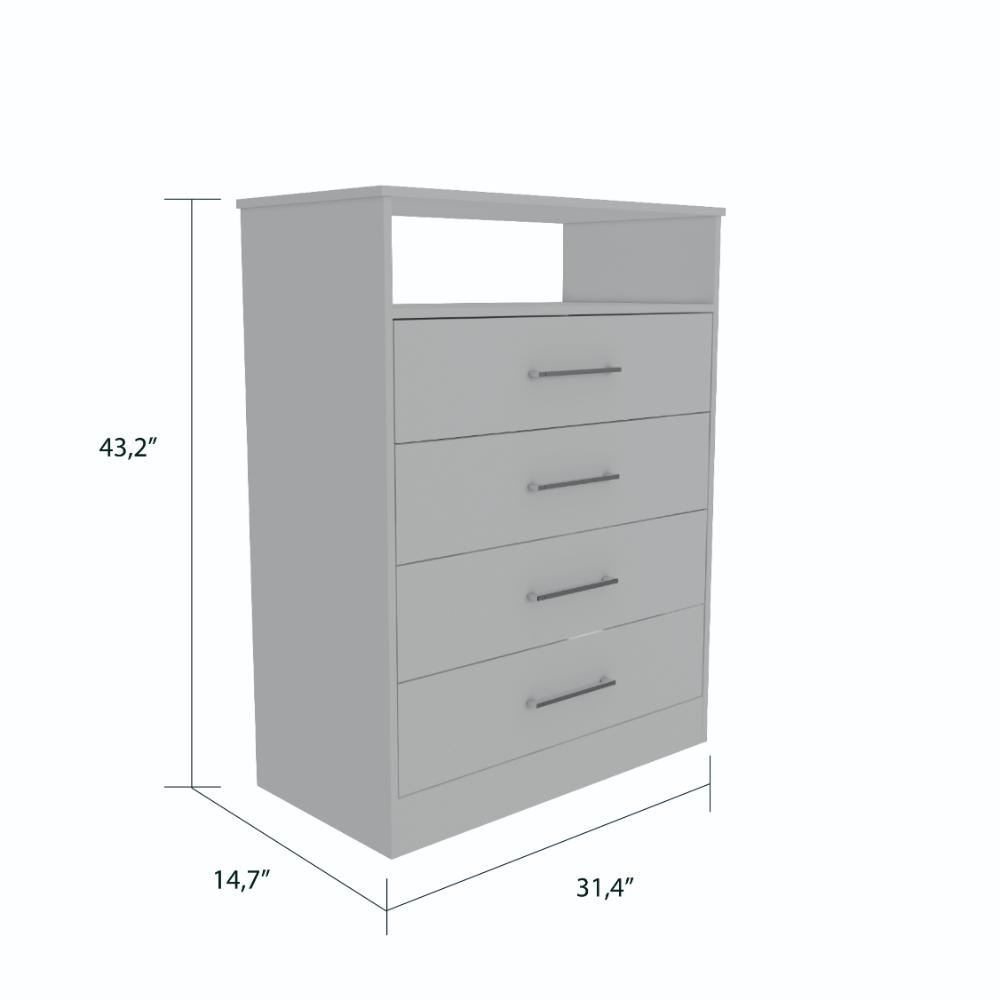 Organizador Continental Blanco