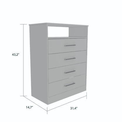 Organizador Continental Blanco