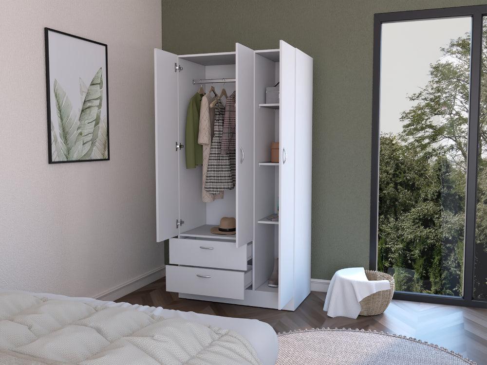 Closet Riverside Blanco