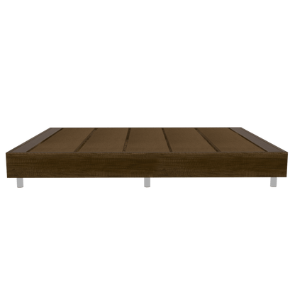 Base Cama Doble Confort color Cobre para Habitación.