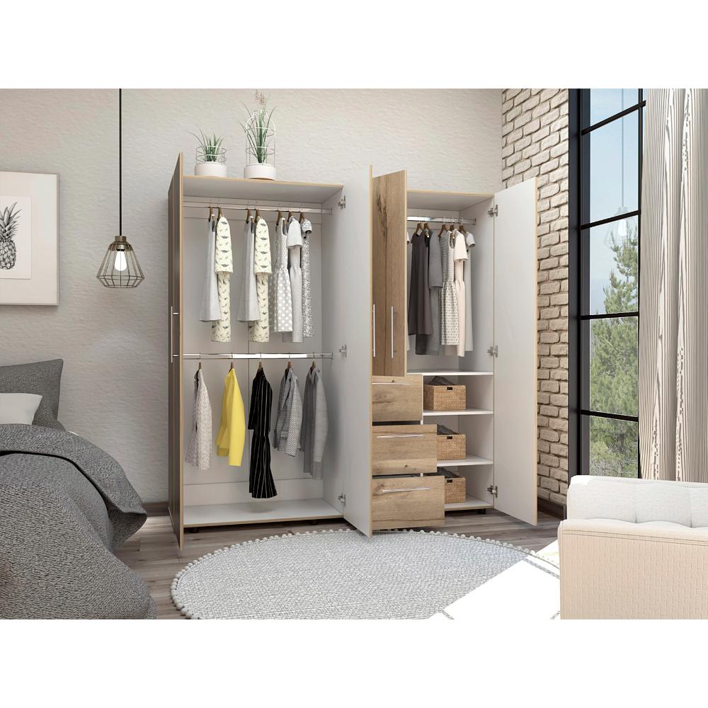 Closet Harlem Duna y Blanco