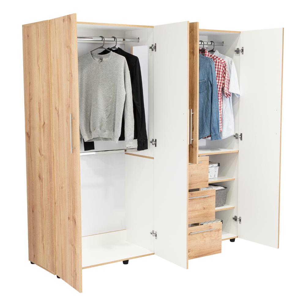 Closet Harlem Duna y Blanco