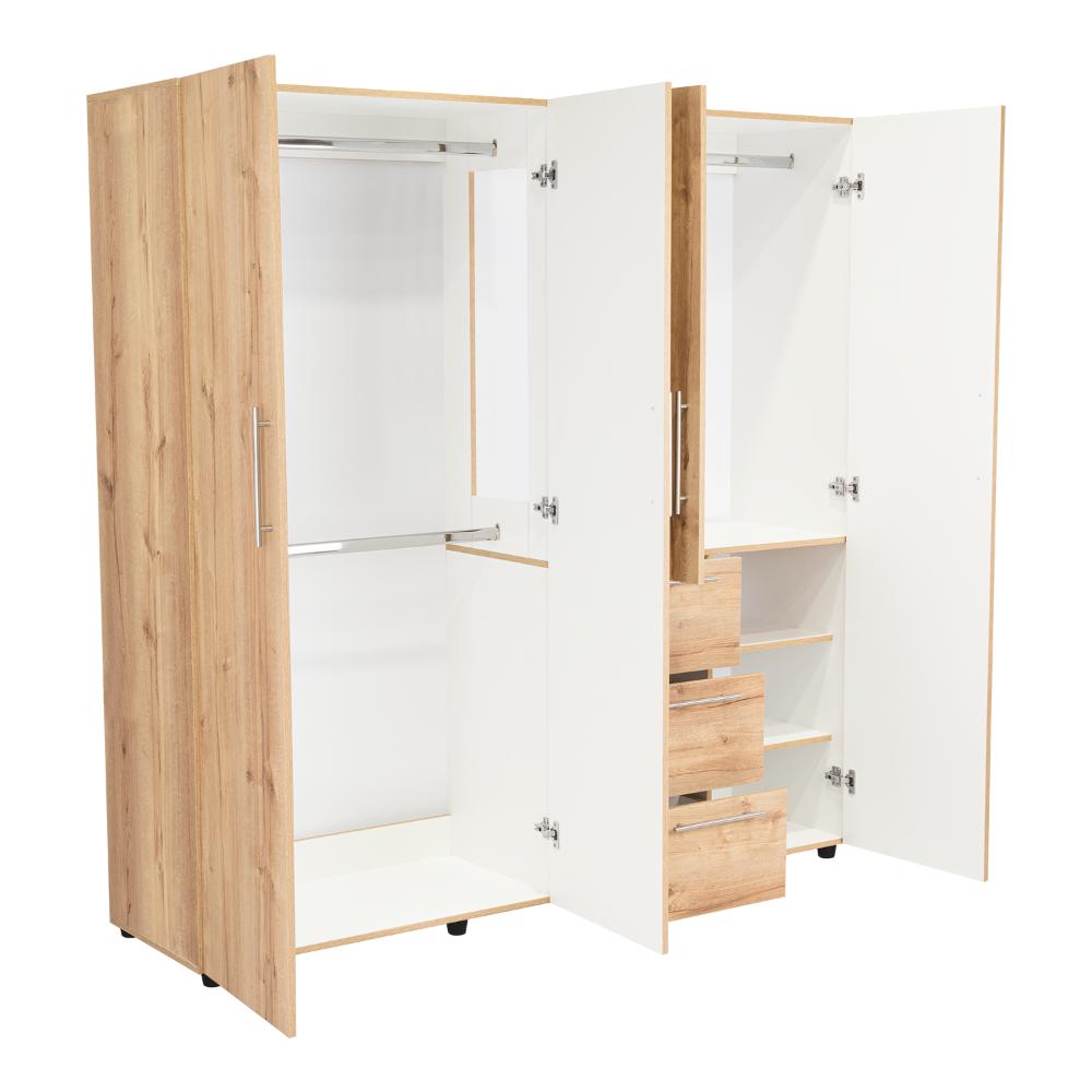 Closet Harlem Duna y Blanco