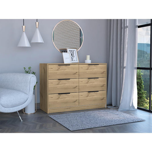 Organizador Treviso Duna y Blanco Cuatro Cajones