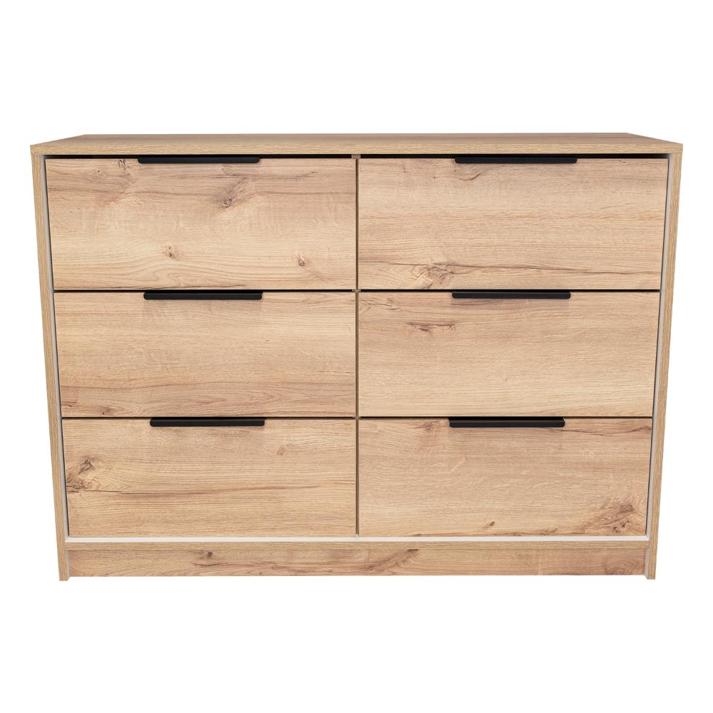 Organizador Treviso Duna y Blanco Cuatro Cajones
