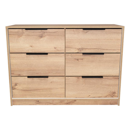 Organizador Treviso Duna y Blanco Cuatro Cajones