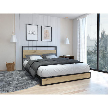 Cama Doble Sony con Tendido de Tablas