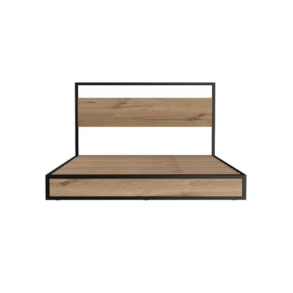 Cama Doble Sony con Tendido de Tablas