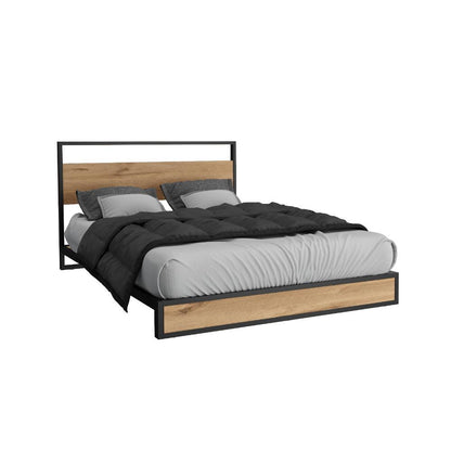 Cama Doble Sony con Tendido de Tablas