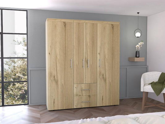 Closet Palermo Eco Duna y Blanco