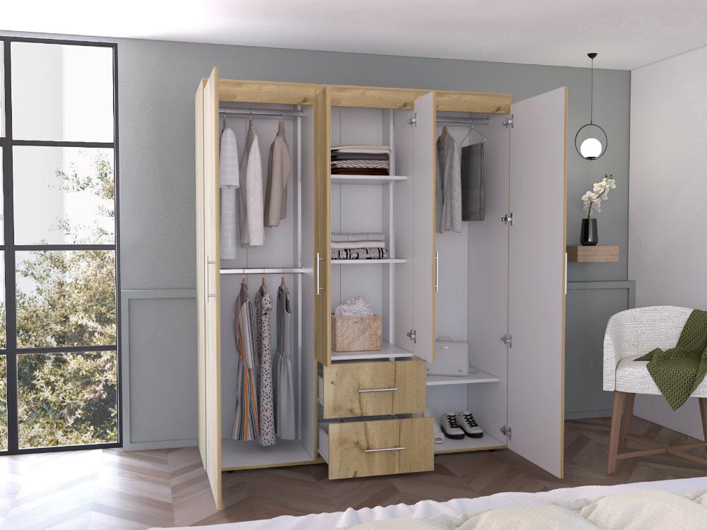 Closet Palermo Eco Duna y Blanco