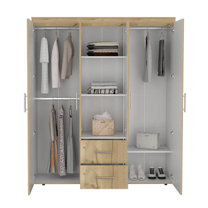 Closet Palermo Eco Duna y Blanco