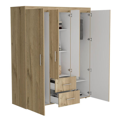 Closet Palermo Eco Duna y Blanco