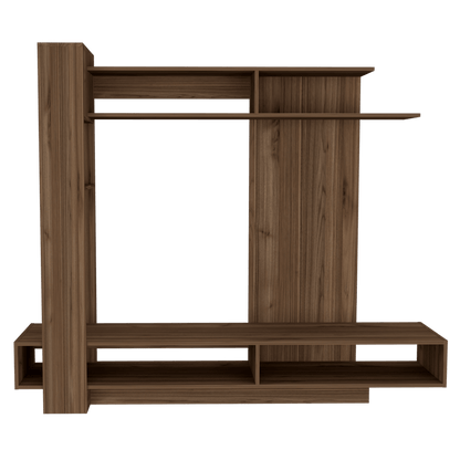 Mesa para TV Vegas color Castaño para Sala.