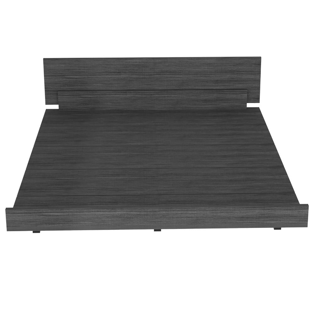 Cama Queen Treviso Gris