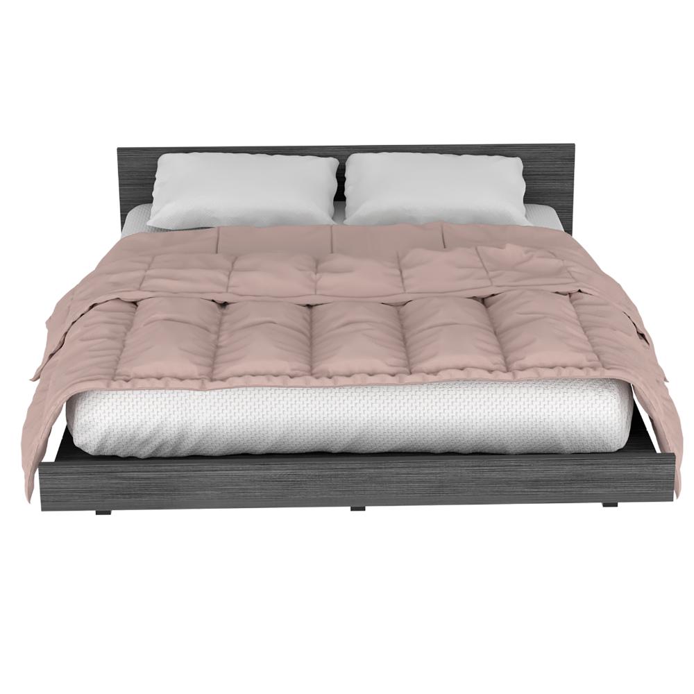 Cama Queen Treviso Gris