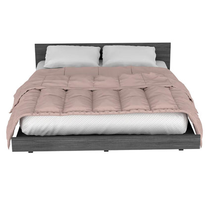 Cama Queen Treviso Gris