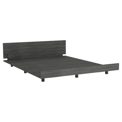 Cama Queen Treviso Gris