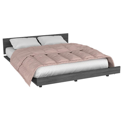 Cama Queen Treviso Gris
