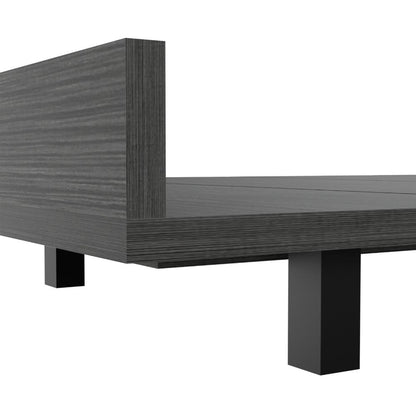 Cama Semi Doble Treviso Gris