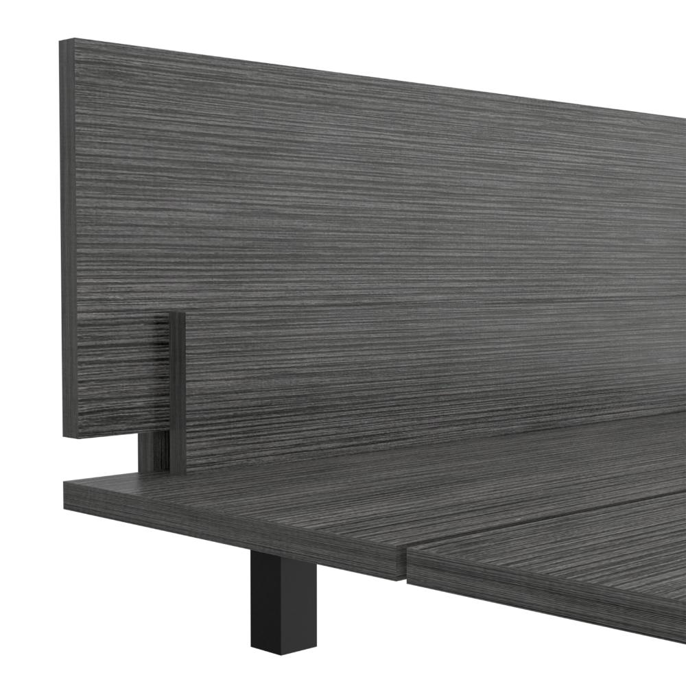 Cama Semi Doble Treviso Gris