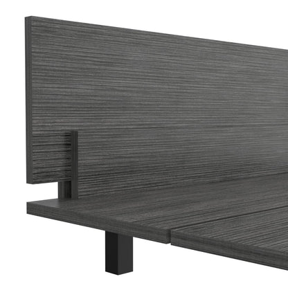 Cama Semi Doble Treviso Gris