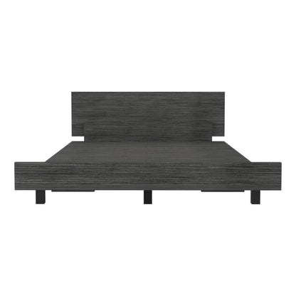 Cama Semi Doble Treviso Gris