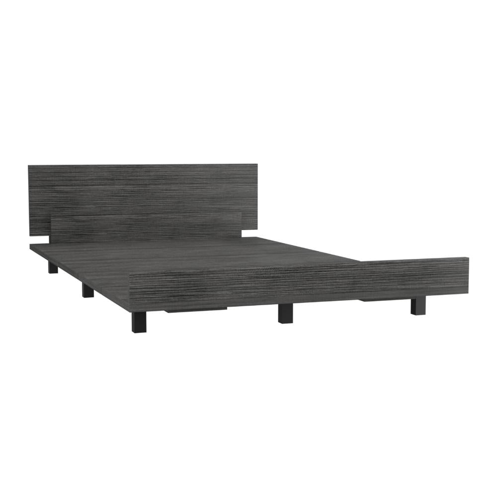 Cama Semi Doble Treviso Gris